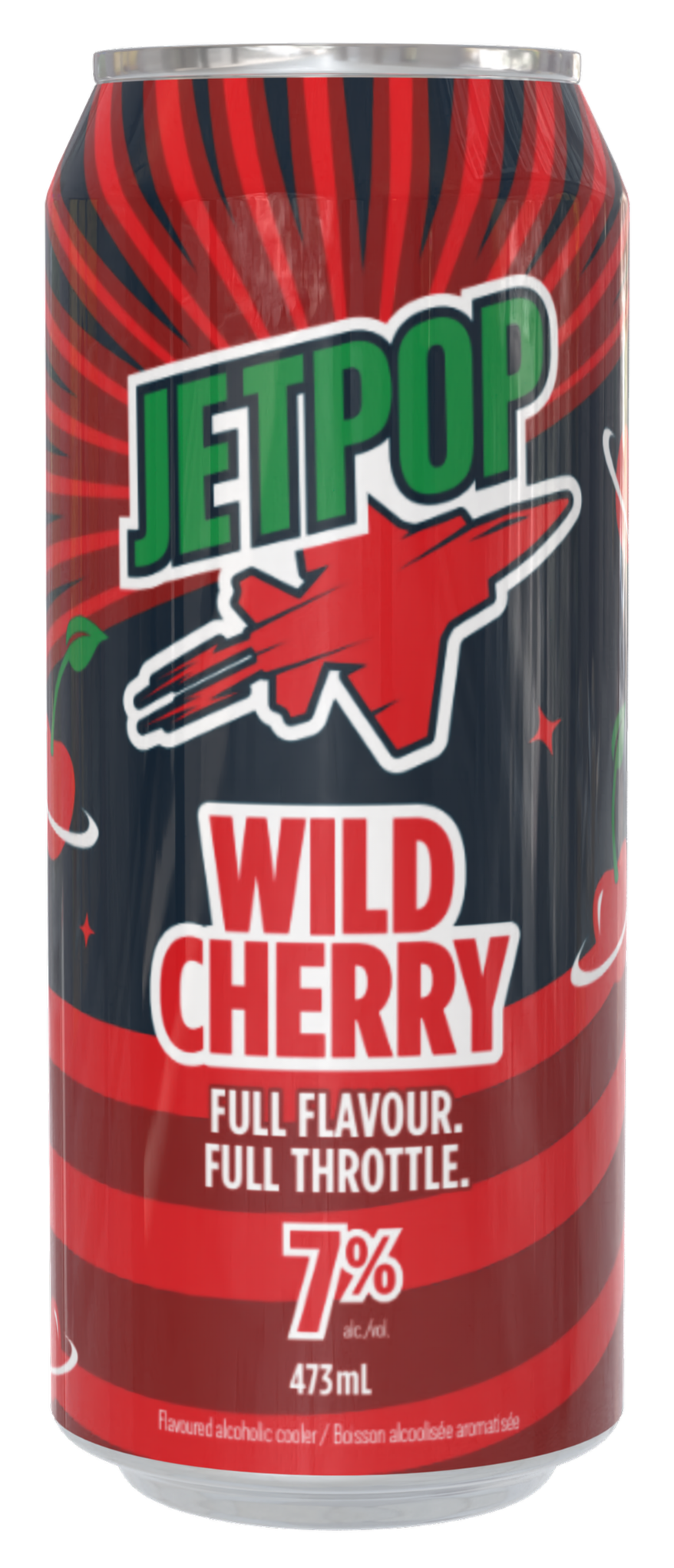 JETPOP Wild Cherry can