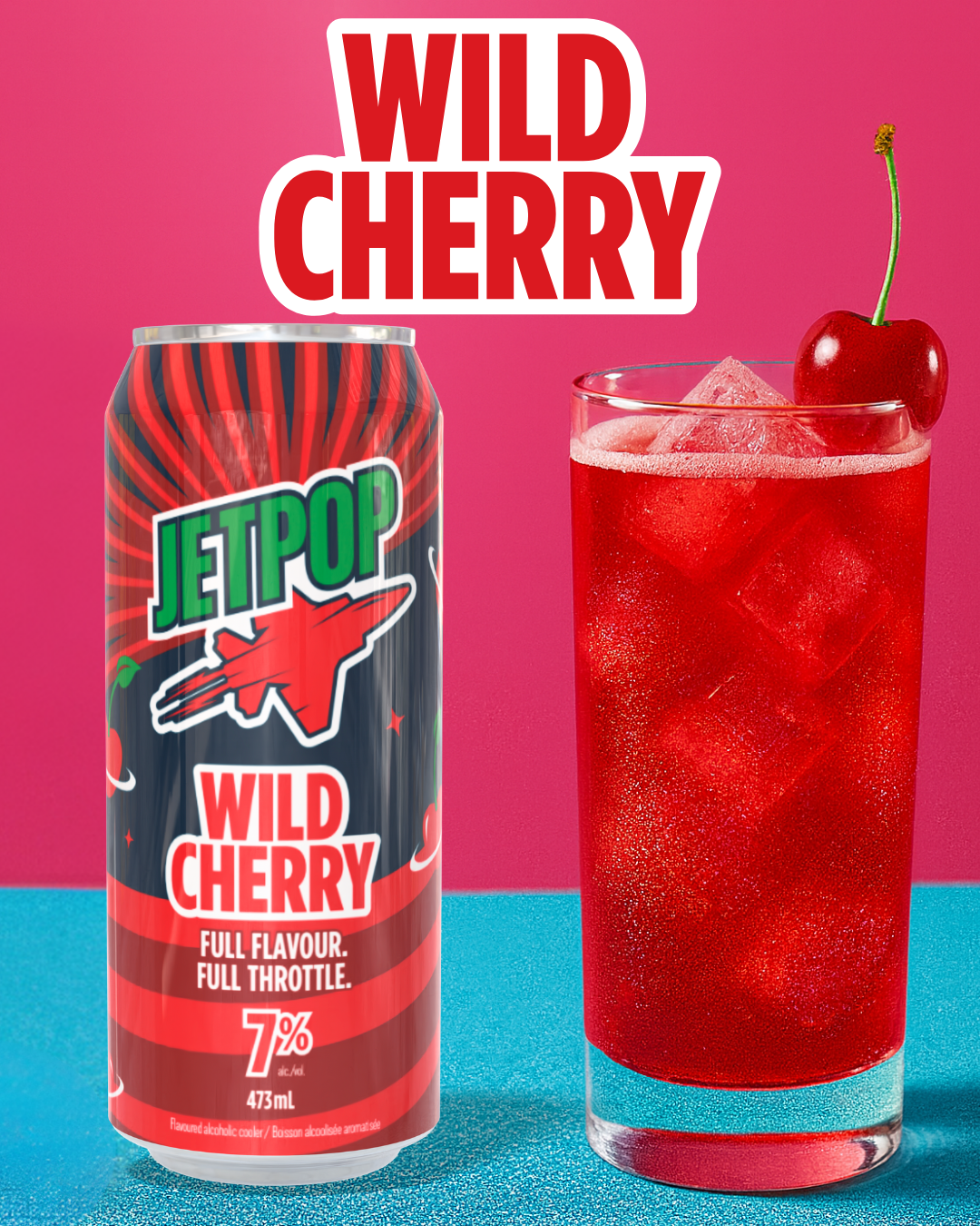 JETPOP Wild Cherry