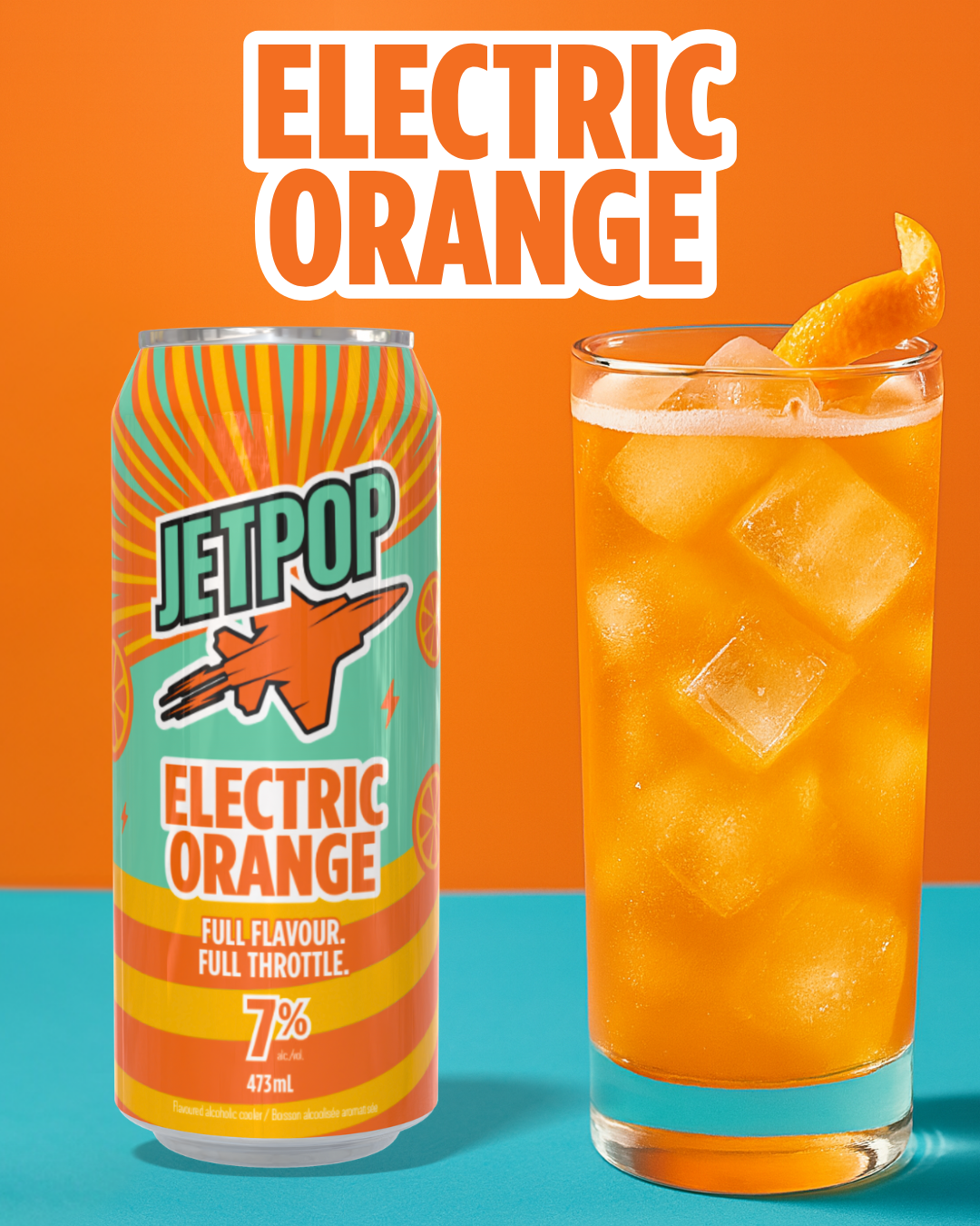 JETPOP Electric Orange